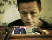 Bắt đối tượng ma túy người Lào mang súng đi giao dịch hồng phiến
