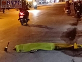 Chở đi cấp cứu, thấy nạn nhân chết nên vứt thi thể ngay giữa đường