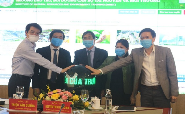 Trường Đào tạo, bồi dưỡng cán bộ TN-MT ra mắt Cổng Thông tin điện tử tích hợp Cổng Đào tạo trực tuyến