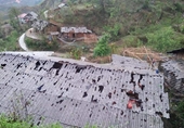 Hãi hùng cảnh tượng mưa đá như dội bom ở Lai Châu