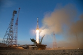 Tàu vũ trụ vận tải MS-14 Nga lập kỷ lục kết nối siêu nhanh với Trạm Vũ trụ quốc tế ISS