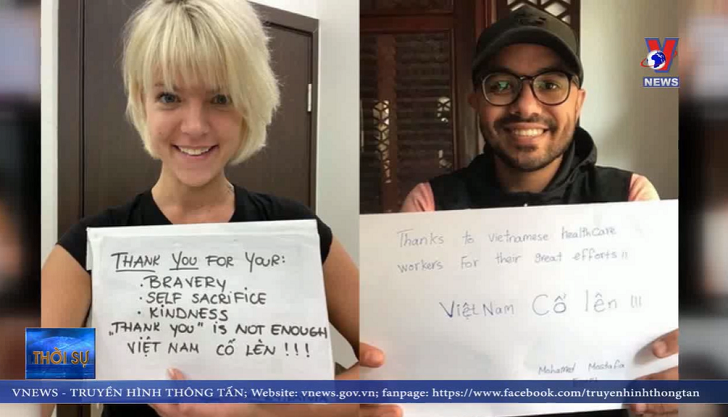 Người nước ngoài cảm thấy an toàn khi ở Việt Nam