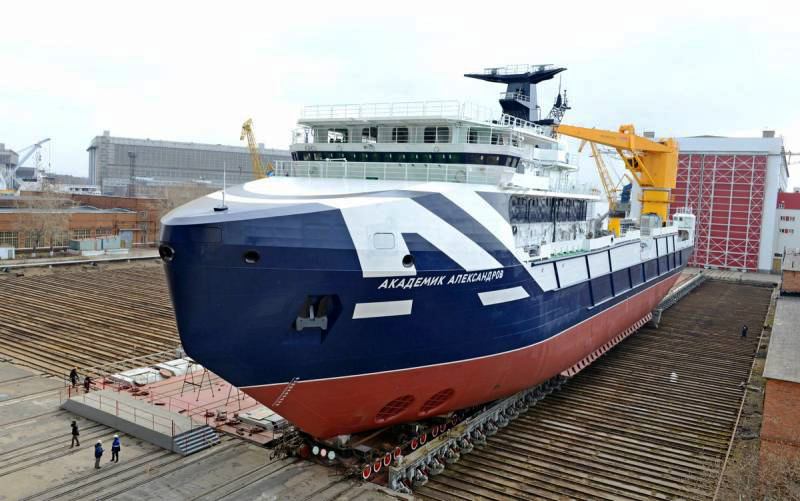 Vì sao tàu nghiên cứu hải dương của Hải quân Nga khiến Hoa Kỳ và NATO ngán ngại