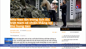 Truyền thông nước ngoài nêu bật thành công chống dịch của Việt Nam