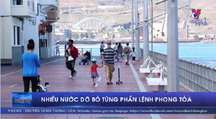 Nhiều nước dỡ bỏ từng phần lệnh phong tỏa