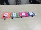 Hơn 18kg ma túy tổng hợp được ngụy trang tinh vi từ châu Âu về Việt Nam