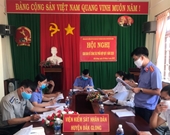 VKSND huyện Đắk Glong Tổ chức giao ban công tác liên ngành