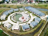 Doanh nghiệp Trung Quốc xây khu nhà hình bát quái ở Hải Phòng