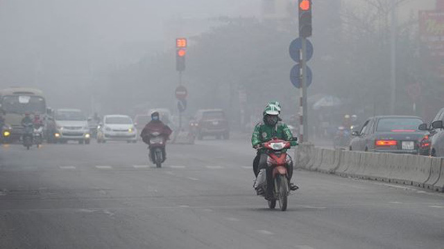 Hà Nội lại đứng đầu thế giới về ô nhiễm không khí