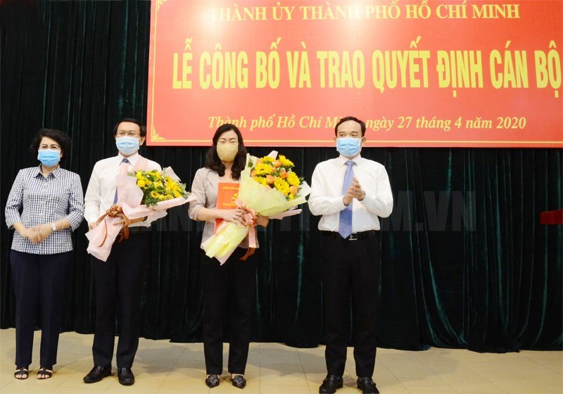 Ban Bí thư Trung ương Đảng chuẩn y nhân sự mới