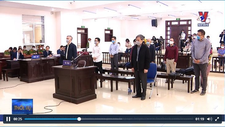 Tuyên y án chung thân đối với bị cáo Nguyễn Bắc Son