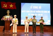 Bổ nhiệm 2 Phó giám đốc Công an tỉnh Hà Tĩnh