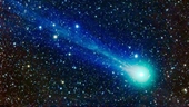Hình ảnh sao chổi ATLAS hấp hối tan vỡ thành 55 mảnh