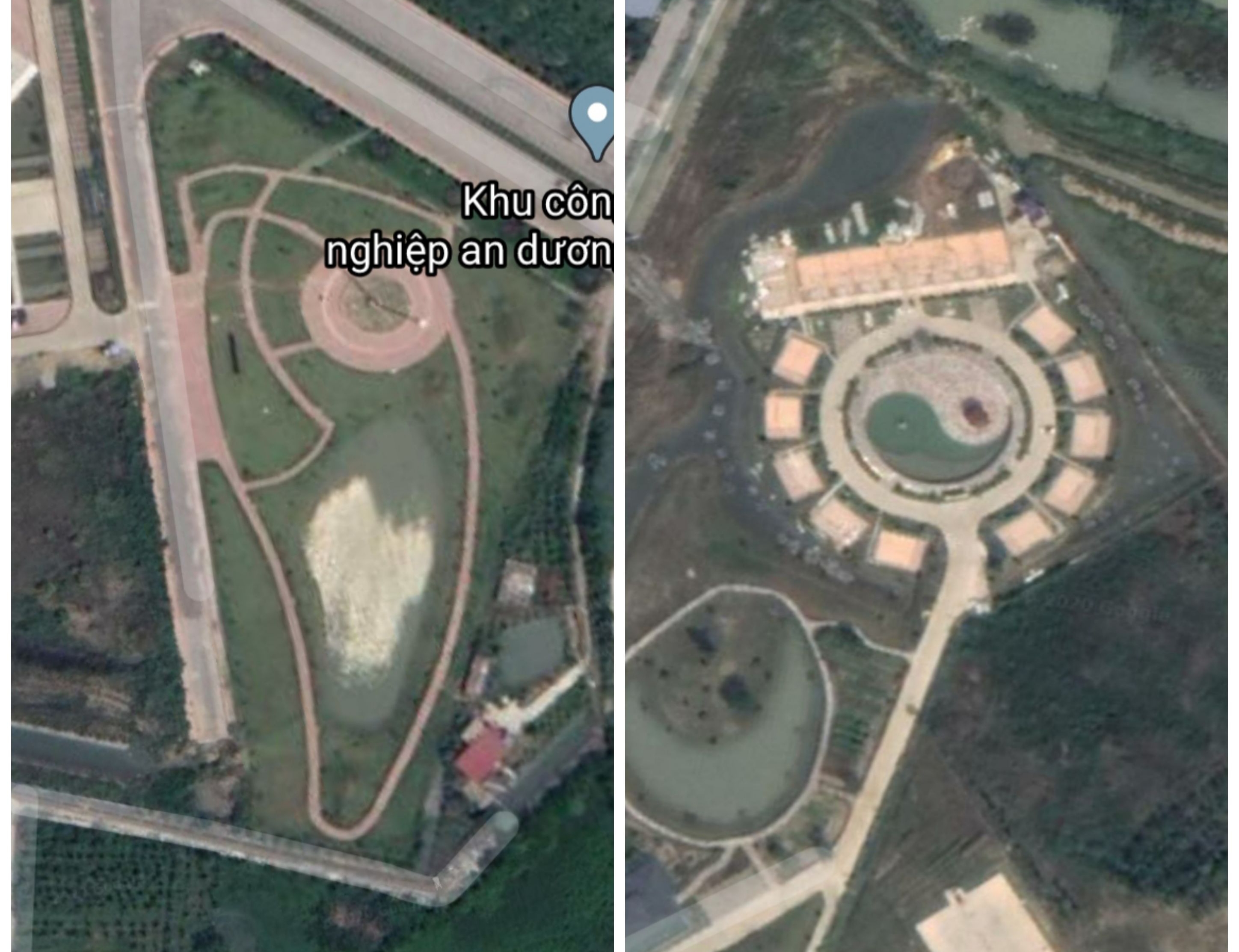 Hải Phòng phá bỏ đường lưỡi bò và mô hình bát quái của DN Trung Quốc