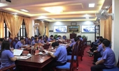 VKSND tỉnh Nghệ An xét xử trực tuyến vụ án “Mua bán trái phép chất ma tuý”