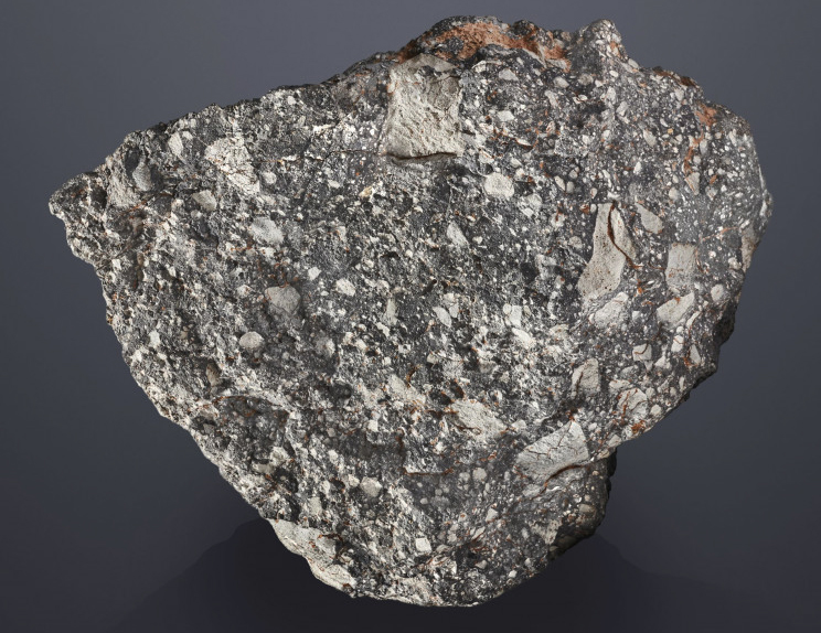 Choáng với giá khởi điểm khối thiên thạch khủng đến từ Mặt trăng