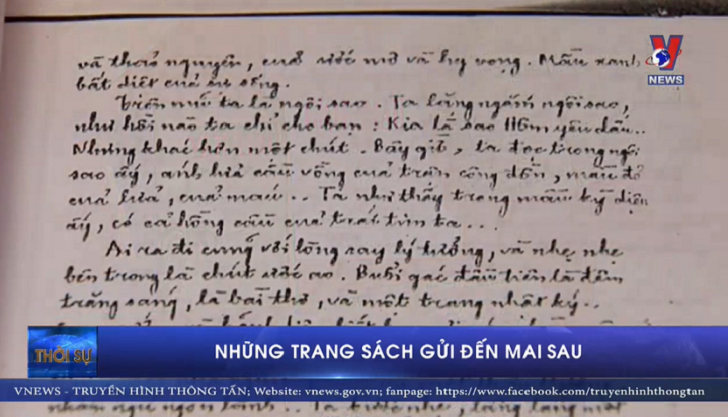 Những trang sách gửi đến mai sau