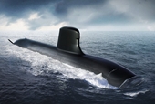 Tàu ngầm hạt nhân tỉ đô đang chạy thử nghiệm của Pháp mạnh cỡ nào