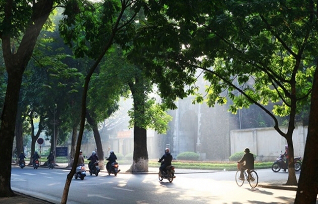 Các tỉnh miền núi phía Bắc có mưa rào