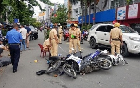 24 người chết vì TNGT trong ngày nghỉ 2 5