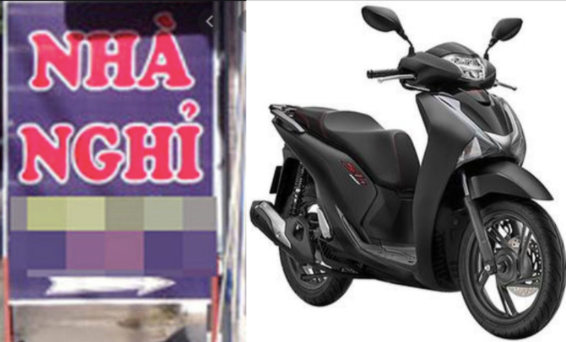 Cô gái bị lừa mất xe khi theo bạn trai vào nhà nghỉ dịp lễ 30 4,