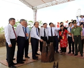 Thủ tướng dự lễ thông xe và khởi công nhiều dự án trọng điểm tại TP Hải Phòng