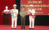 Phó Giám đốc Công an tỉnh Bình Định làm Giám đốc Công an tỉnh Quảng Ngãi