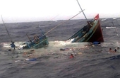 Nghi vấn tàu hàng nước ngoài đâm chìm tàu cá Bình Thuận rồi bỏ chạy
