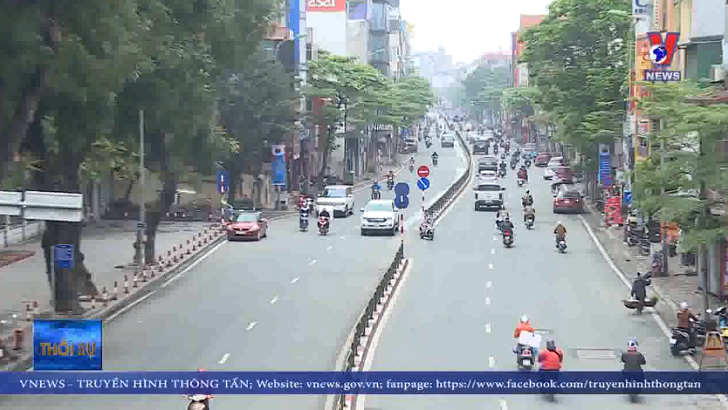 Không khí Hà Nội lại bị ô nhiễm