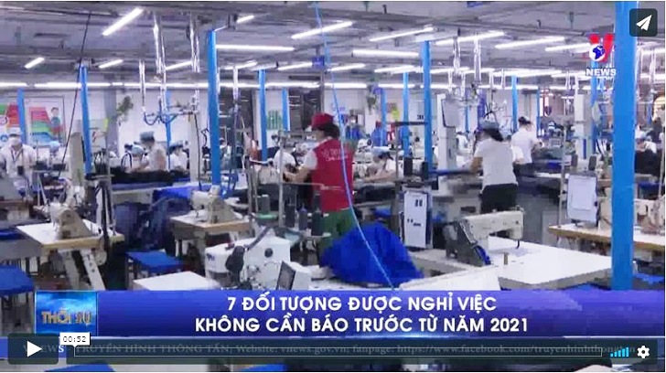 7 đối tượng nghỉ việc không cần báo trước