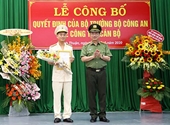Ninh Thuận có tân Giám đốc Công an tỉnh