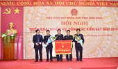 Đảng bộ VKSND tỉnh Bình Định thực hiện tốt nhiệm vụ và công tác xây dựng Đảng