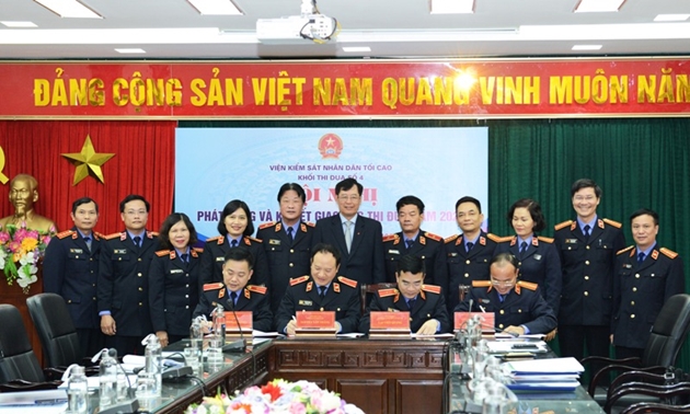 Thành lập Hội đồng chung khảo 2 cuộc thi viết về ngành Kiểm sát nhân dân