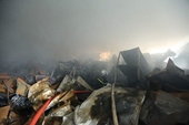 Khởi tố vụ cháy ở khu công nghiệp Phú Thị, Hà Nội làm chết 3 người