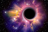 Phát hiện lỗ đen khổng lồ gần Trái đất