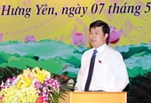 Chủ nhiệm UBKT Tỉnh ủy được bầu giữ chức Chủ tịch HĐND tỉnh Hưng Yên