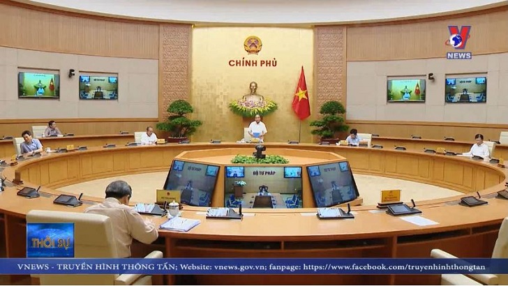 Họp Thường trực Chính phủ về phòng, chống COVID-19