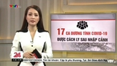 Việt Nam ghi nhận thêm thêm 17 ca mắc COVID-19 mới trong khu cách ly