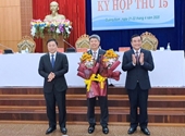 Thủ tướng phê chuẩn kết quả bầu Phó Chủ tịch UBND tỉnh Quảng Nam
