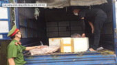 Phát hiện 320 kg thịt bẩn chuẩn bị đưa vào bếp ăn công nhân