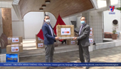 Việt Nam tặng khẩu trang y tế cho các hội đoàn và bạn bè Pháp