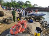 5 người mất tích trên sông Thu Bồn do chìm ghe