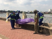 Phát hiện thi thể phụ nữ trôi trên sông ở quận Bình Thạnh