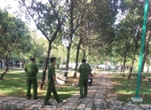 Thanh niên tên Tùng nằm chết trong công viên nghi sốc ma túy