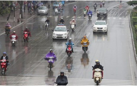 Bắc Bộ mưa dông diện rộng, vùng núi có nơi mưa rất to