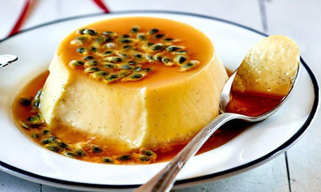 Cho ngày nắng thêm dịu với caramen chanh leo thơm mịn