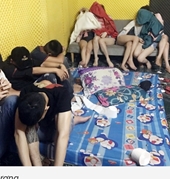 Thuê khách sạn, hơn 60 thanh niên “chơi” ma túy tập thể