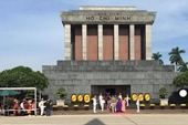 Lăng Chủ tịch Hồ Chí Minh mở cửa trở lại từ ngày 12 5