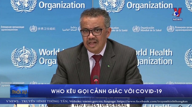 WHO kêu gọi cảnh giác với COVID-19