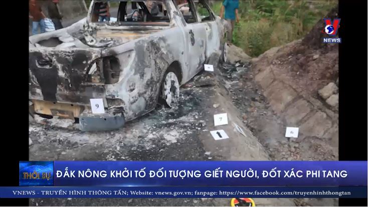 Phê chuẩn khởi tố Bí thư xã giết người, đốt xác, tạo hiện trường giả